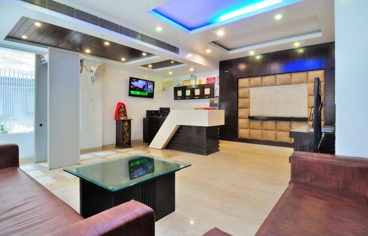 Hotel Benz International Delhi  Exterior foto